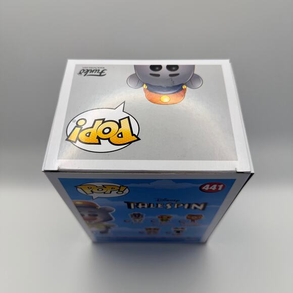 Baloo #441 Funko Pop Disney – TaleSpin – Flocked Target Exclusive - Picture 5 of 6